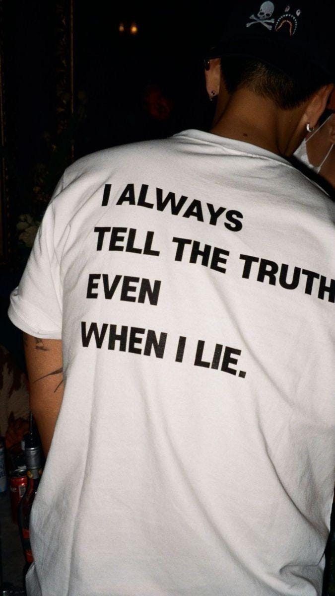 Unisex Short Sleeve T-shirt: Truth always Unisex Short Sleeve T-shirt: Truth always