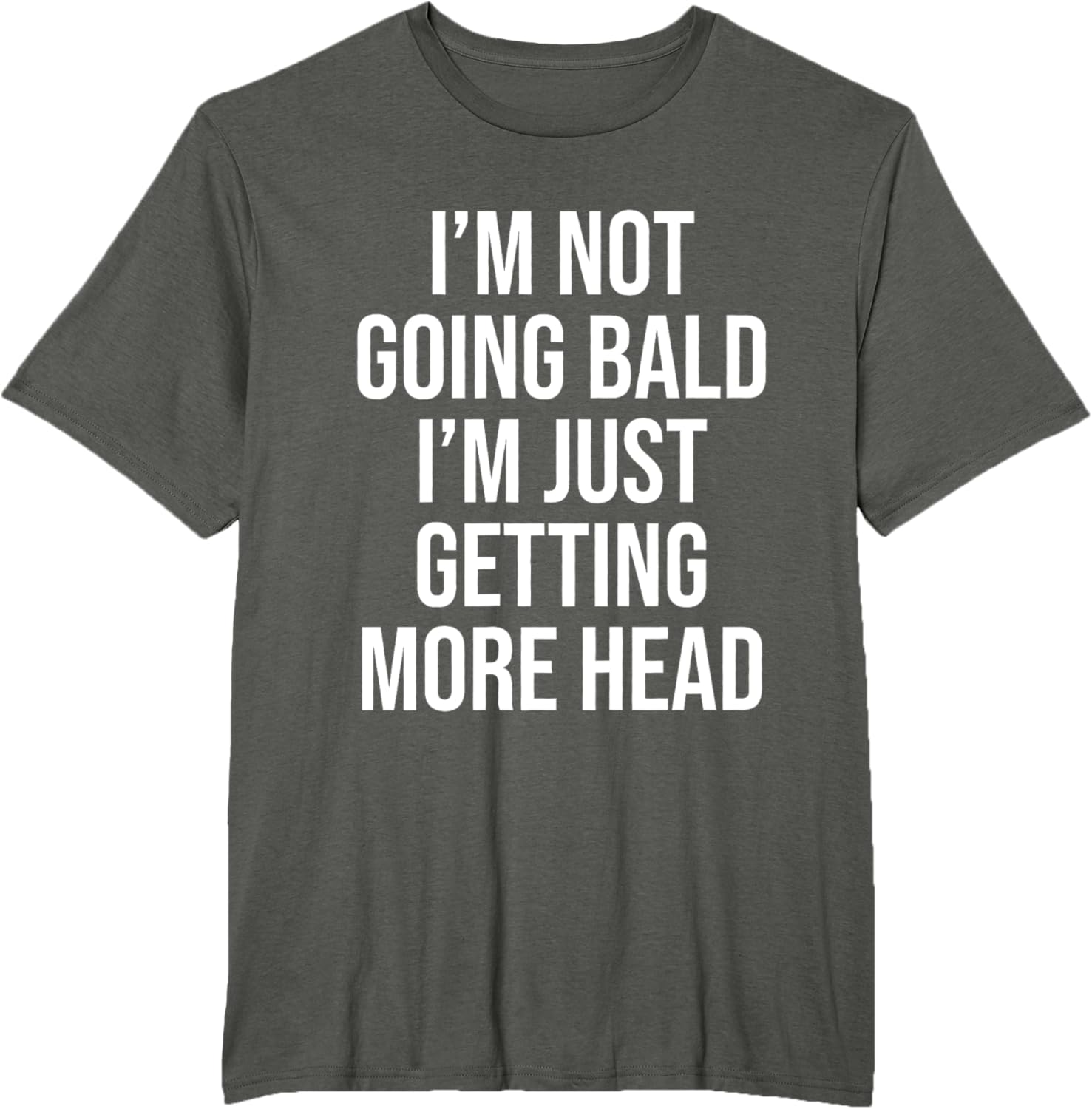 Unisex Short Sleeve T-shirt Bald Unisex Short Sleeve T-shirt Bald