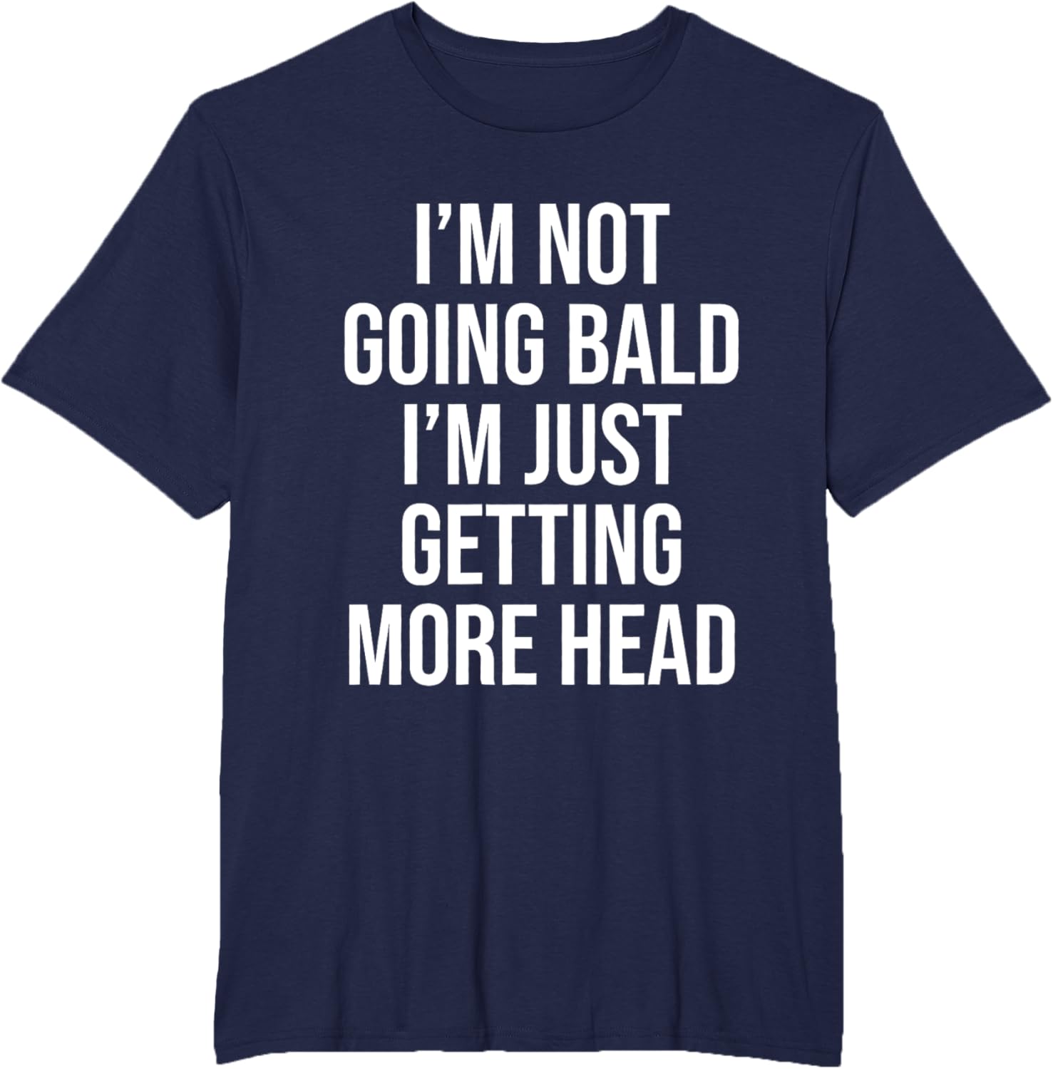 Unisex Short Sleeve T-shirt Bald Unisex Short Sleeve T-shirt Bald