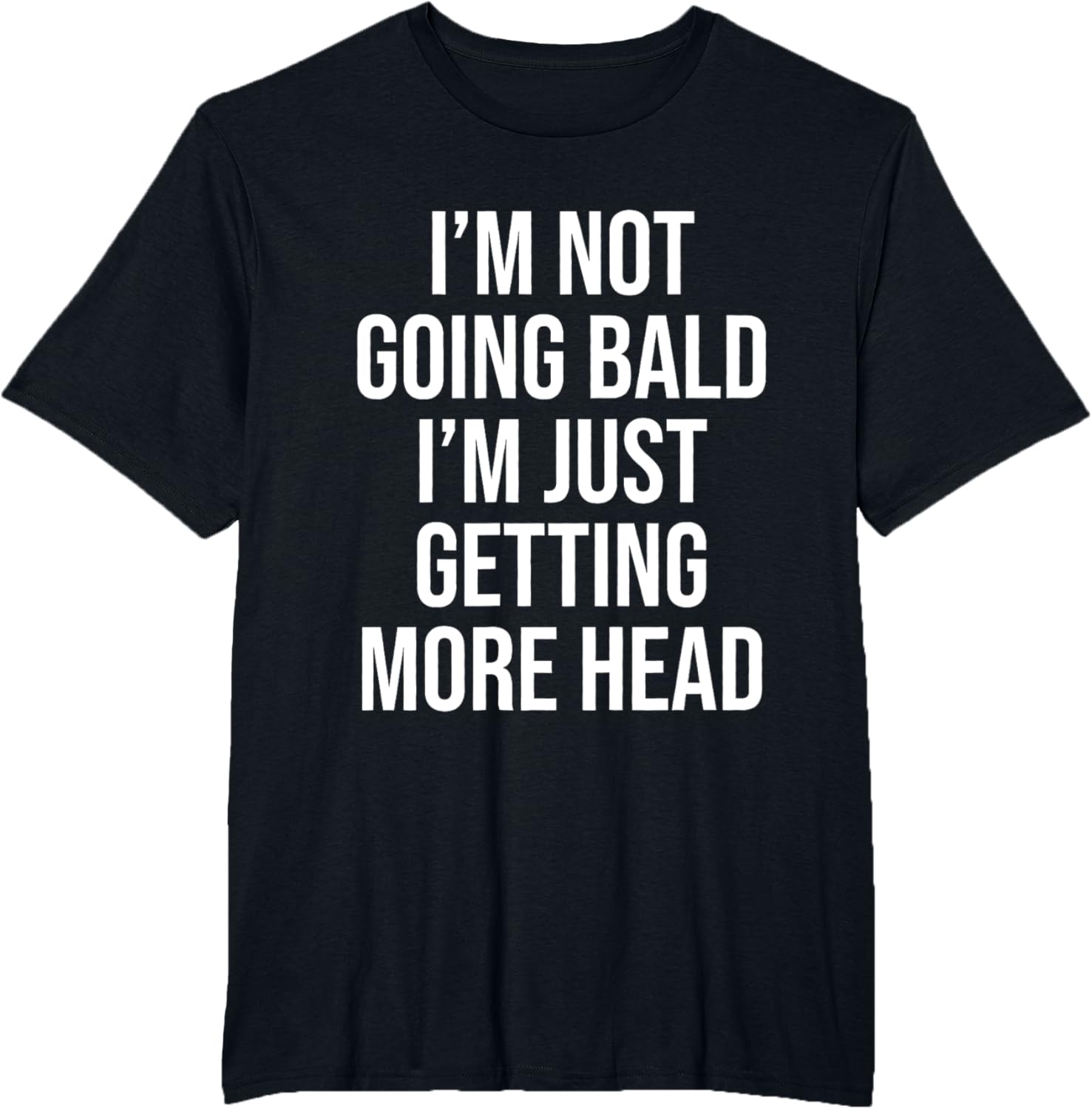Unisex Short Sleeve T-shirt Bald Unisex Short Sleeve T-shirt Bald