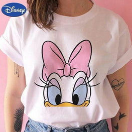 Unisex Short Sleeve T-Shirt: Daisy Duck