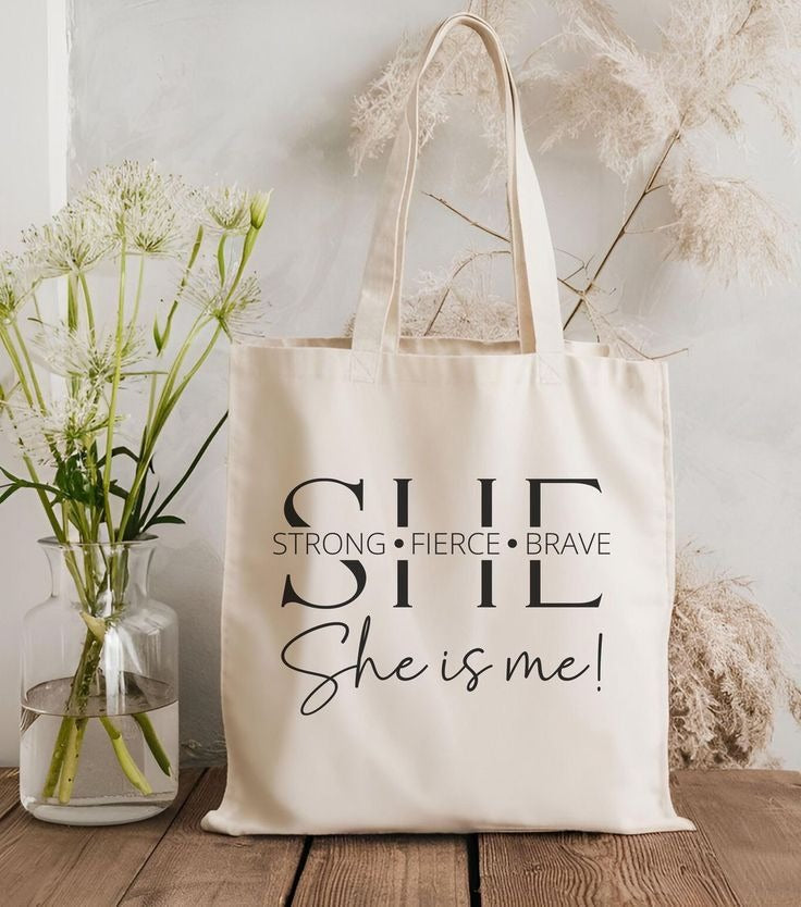 Canvas Tote Bag: strong Canvas Tote Bag: strong