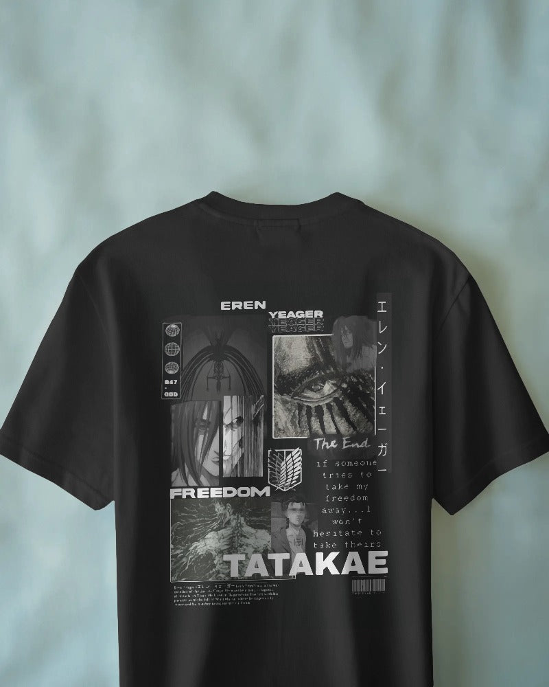 Unisex Short Sleeve T-shirt: Eren Yeager Unisex Short Sleeve T-shirt: Eren Yeager