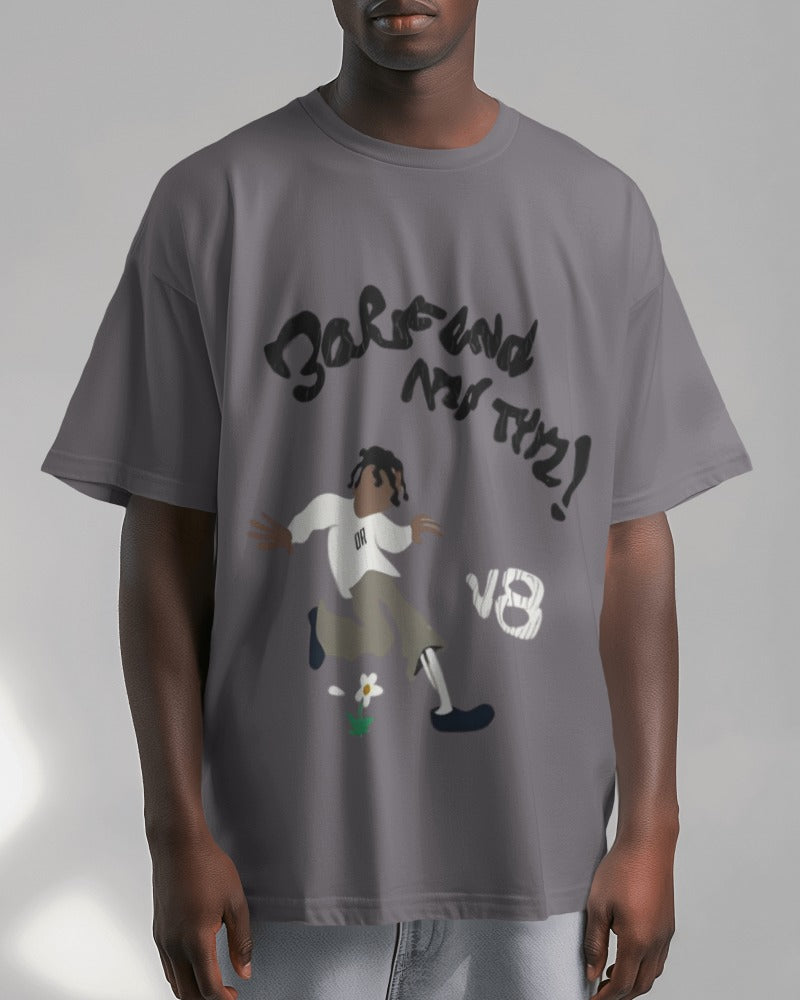 Unisex Short Sleeve T-Shirt: Cartoony Illustration Unisex Short Sleeve T-Shirt: Cartoony Illustration