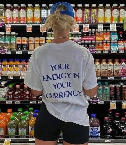 Unisex Short Sleeve T-shirt: Energy is currency Unisex Short Sleeve T-shirt: Energy is currency