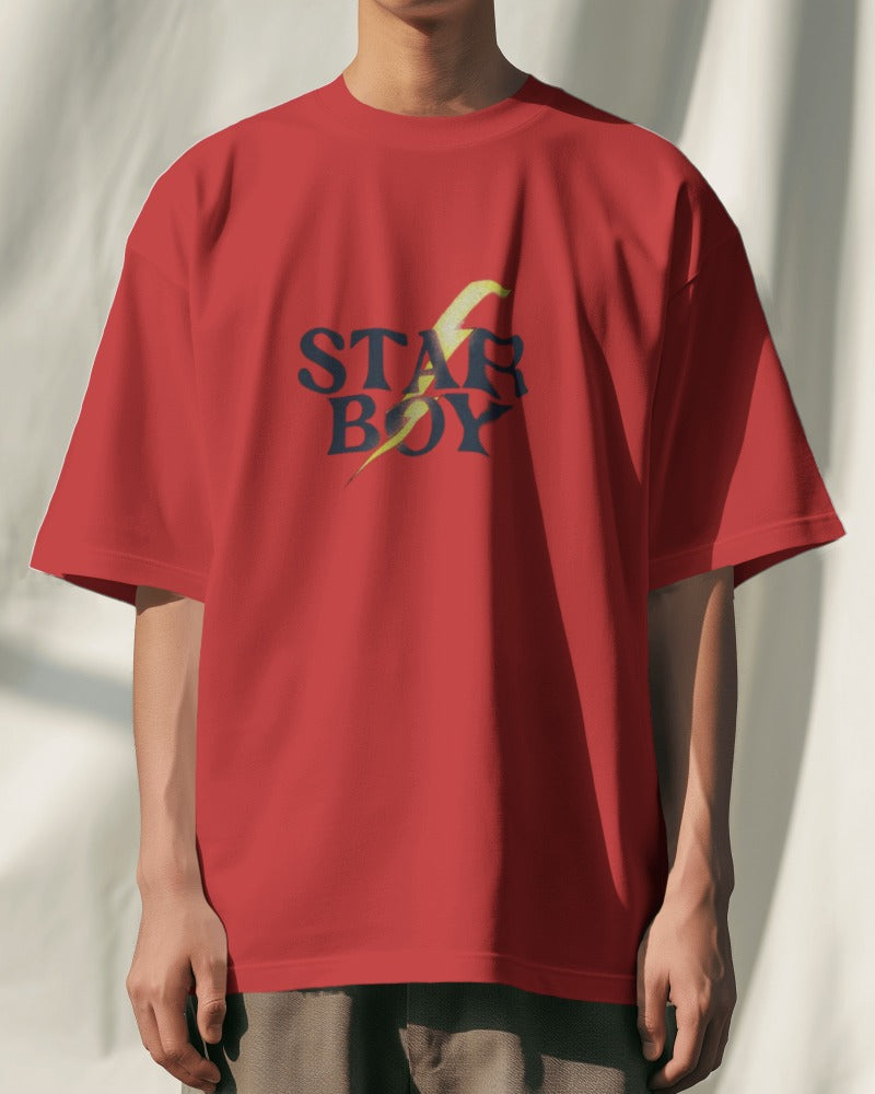 Male Short Sleeve T-shirt: StarBoy Male Short Sleeve T-shirt: StarBoy