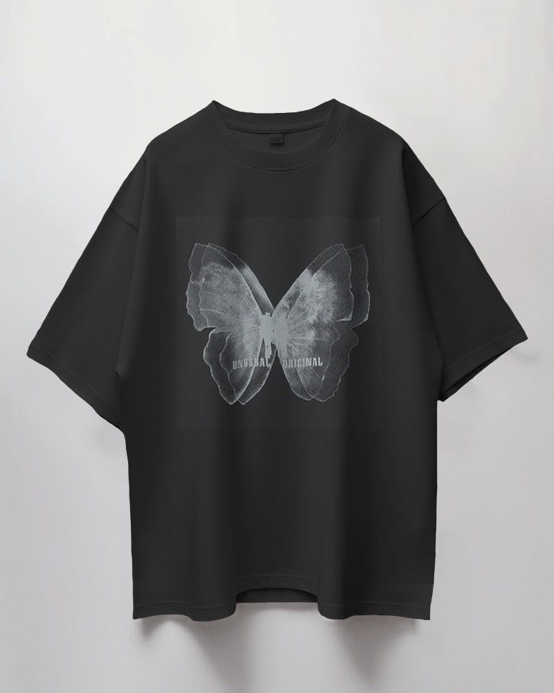 Unisex Short Sleeve T-Shirt: Butterfly Unisex Short Sleeve T-Shirt: Butterfly