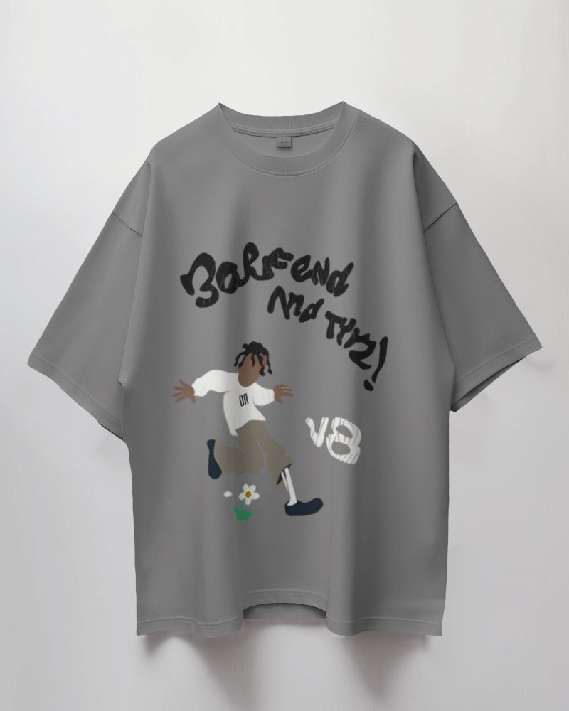 Unisex Short Sleeve T-Shirt: Cartoony Illustration Unisex Short Sleeve T-Shirt: Cartoony Illustration