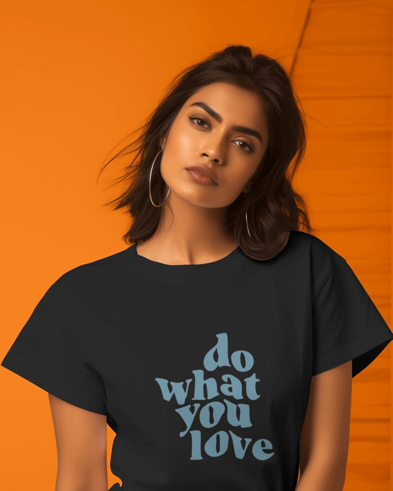 Unisex Short Sleeve T-Shirt: Do What You Love Unisex Short Sleeve T-Shirt: Do What You Love