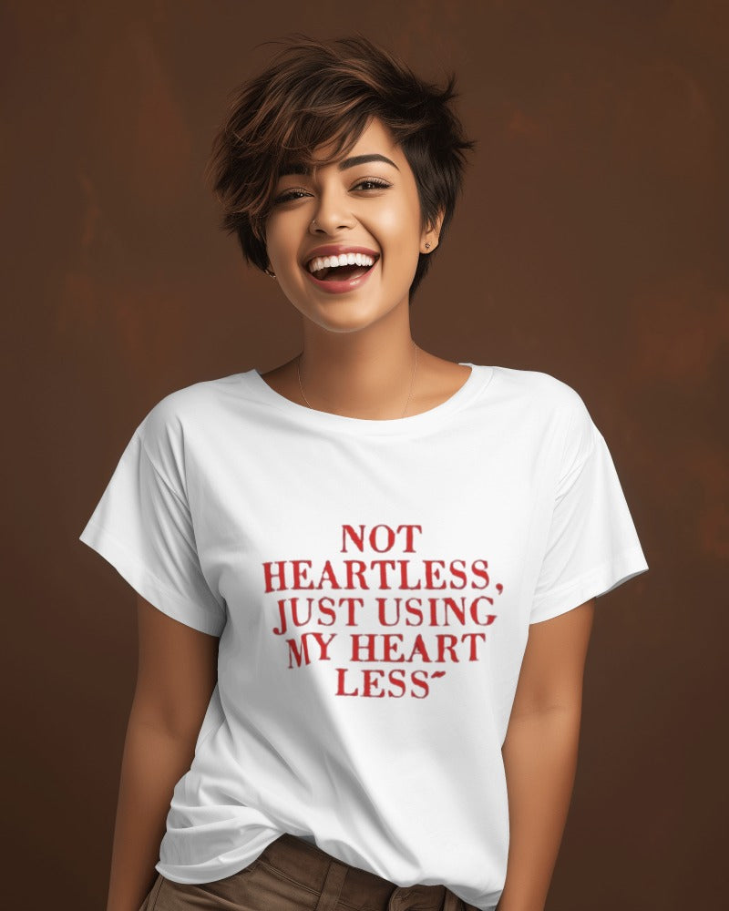 Unisex Short Sleeve T-Shirt: Not Heartless Unisex Short Sleeve T-Shirt: Not Heartless
