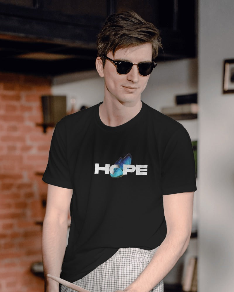 Unisex Short Sleeve T-Shirt: Hope Unisex Short Sleeve T-Shirt: Hope