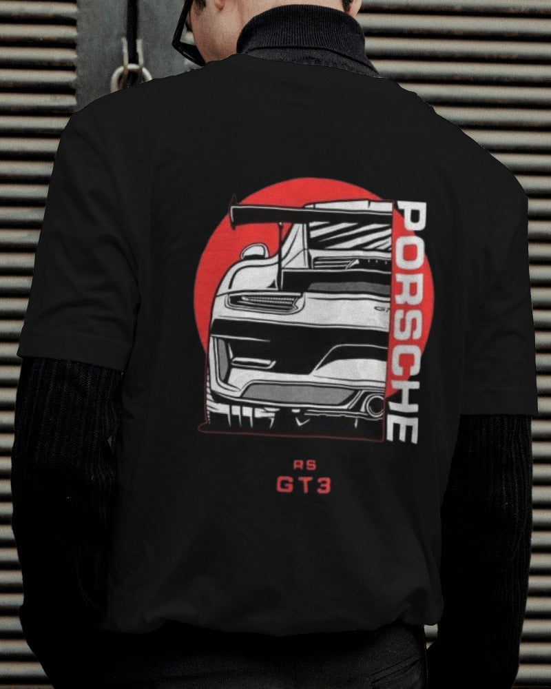 Unisex Short Sleeve T-shirt: Porshce 911 Unisex Short Sleeve T-shirt: Porshce 911