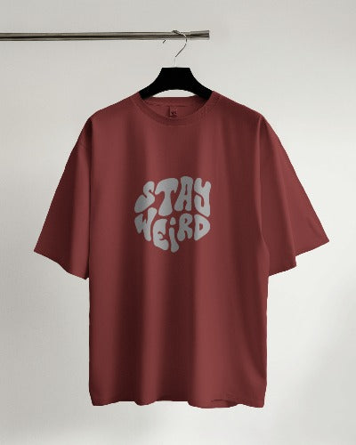 Unisex Short Sleeve T-shirt: Stay Weird Unisex Short Sleeve T-shirt: Stay Weird