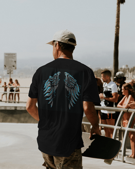 Unisex Short Sleeve T-Shirt: Eagle Wings