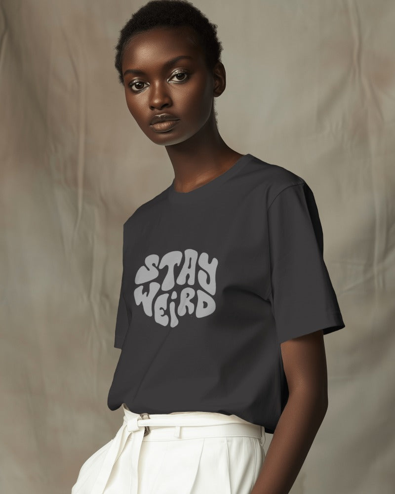 Unisex Short Sleeve T-shirt: Stay Weird Unisex Short Sleeve T-shirt: Stay Weird