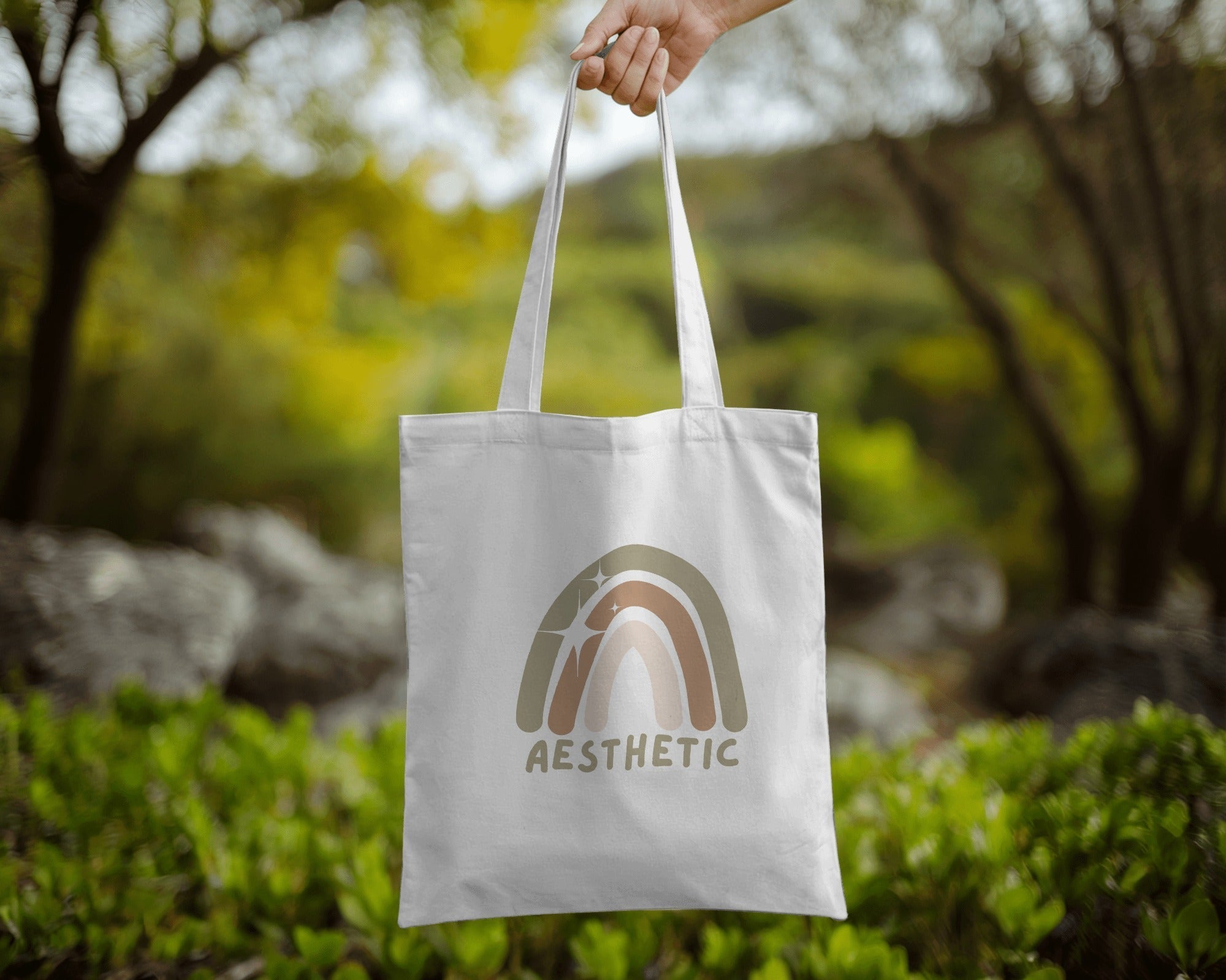 Canvas Tote Bag: Aesthetic Canvas Tote Bag: Aesthetic