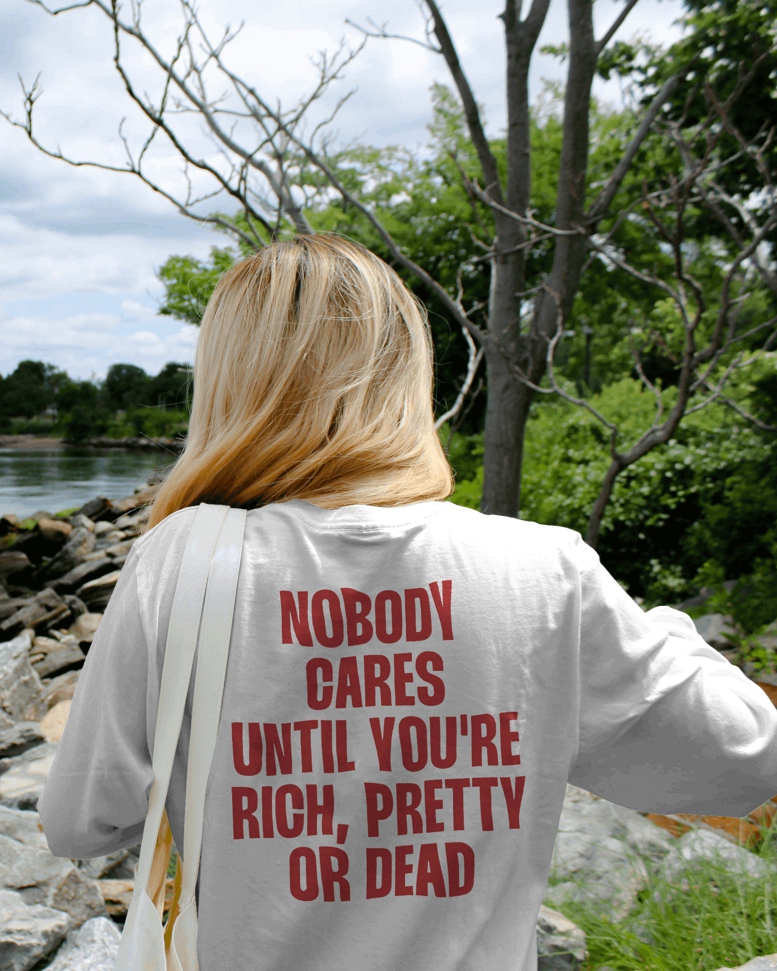 Unisex Short Sleeve T-shirt: Nobody cares Unisex Short Sleeve T-shirt: Nobody cares