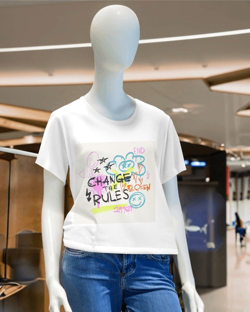 Unisex Short Sleeve T-Shirt: Change the Rules Unisex Short Sleeve T-Shirt: Change the Rules