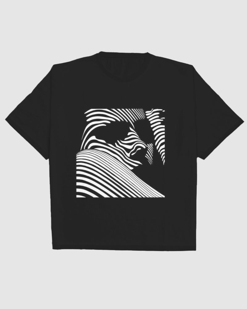 Unisex Short Sleeve T-Shirt: Patterned Eyes Unisex Short Sleeve T-Shirt: Patterned Eyes