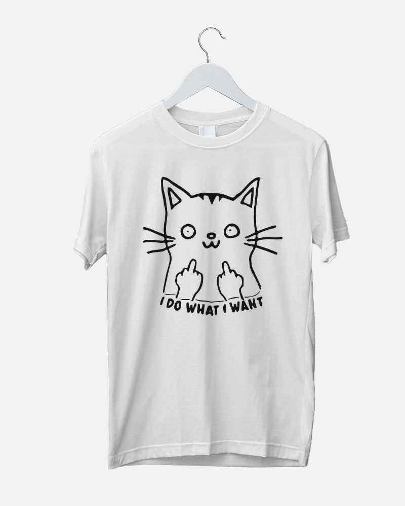 Unisex Short Sleeve T-Shirt: I do what I want Unisex Short Sleeve T-Shirt: I do what I want