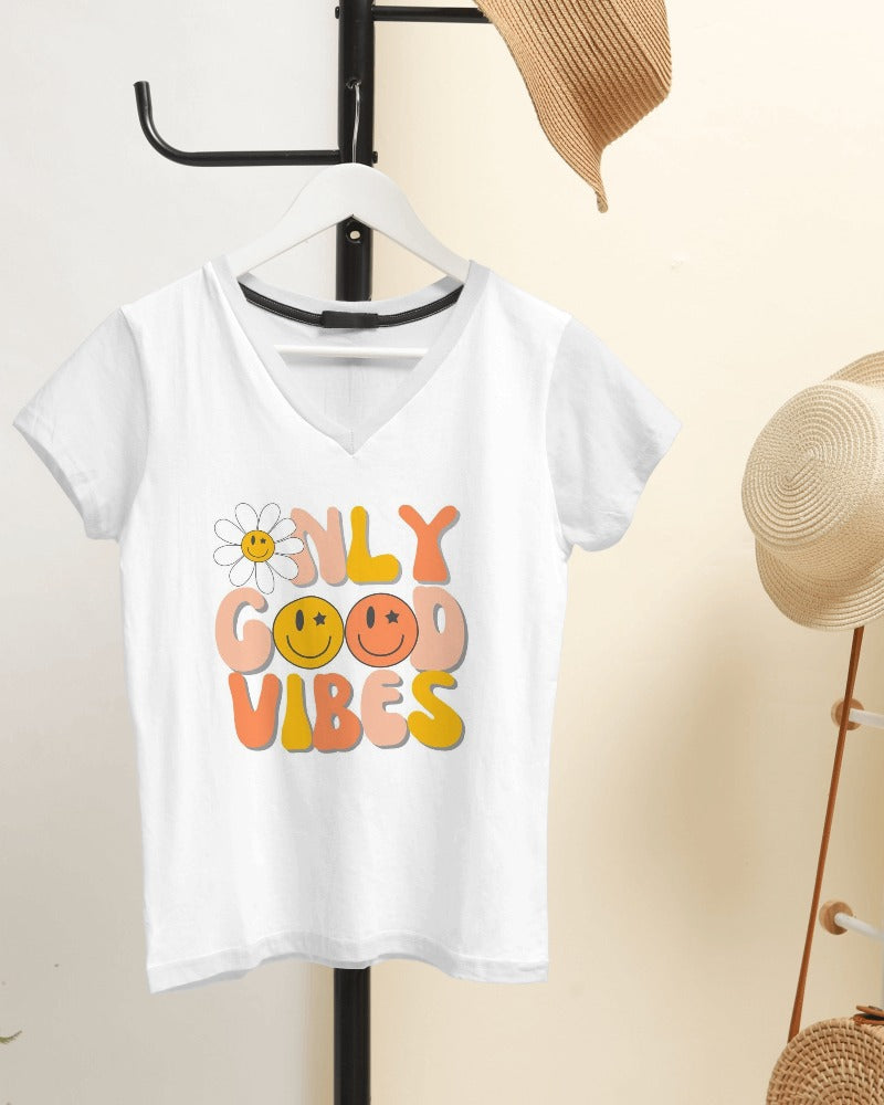 Unisex Short Sleeve T-Shirt: Only Good Vibes Unisex Short Sleeve T-Shirt: Only Good Vibes