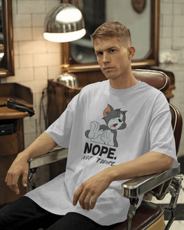 Unisex Short Sleeve T-Shirt: NOT TODAY