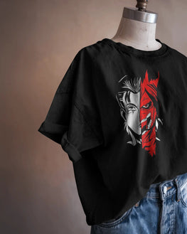 Unisex Short Sleeve T-Shirt: ANIME CHARACTER
