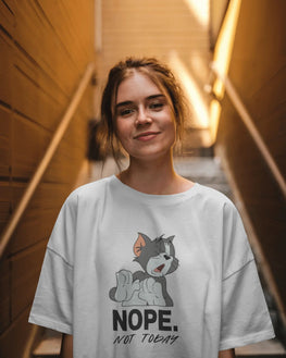 Unisex Short Sleeve T-Shirt: NOT TODAY