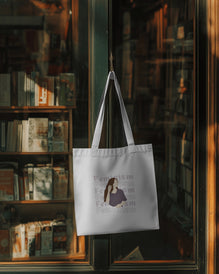 Canvas Tote Bag: Feminism